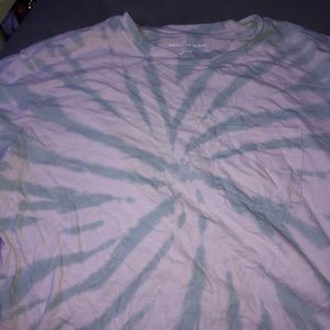 American Eagle Tie Dye